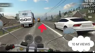 Traffic rider game play 🎮 bike is bullet baike 😱😱😱