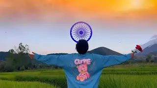 15 August Sky Video Editing Tutorial | Independence Day Video Editing In CapCut | 🇮🇳
