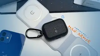THE BEST AirPod's Pro 2 Case! Spigen Mag Armor!