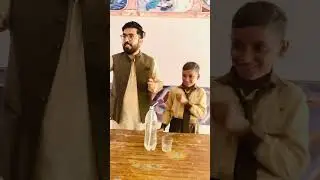 Science Challenge | #govtschool #airpressure #spa