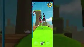 Probando A Zavok Quarterback En Sonic Forces. En mi Opinión Está un Poco Roto pero Usable Un 8.6/10 