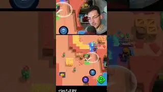 SUPER SCHIATTED 🗿 #brawlstars #supercell #gaming #voiceacting #darksands #showdown #justalby