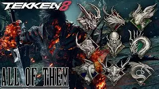 TEKKEN 8 Clive Rosfield ALL Eikons in 1 Combo