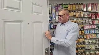 How to Install the Prime-Line Products High Security Door Lock Finger Pull Adaptor
