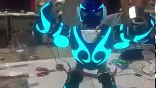 Alpha 1 Pro EL  humanoid robot coating system