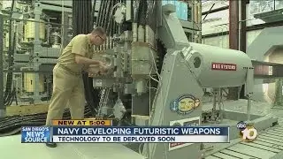 Navy developing futuristic weapons: Technology designed to lower cost