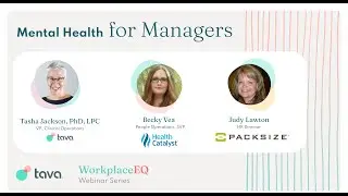 Mental Health For Managers