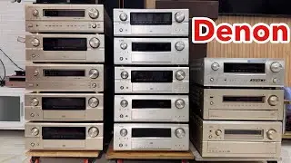 Biệt đội amply Denon cao cấp chơi nhạc cổng Quang cập bến giá siêu ngon