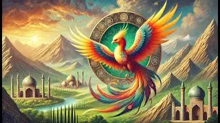 The Legend of the Simurgh: Mythical Bird of Paradise | Persian Mythology Explained