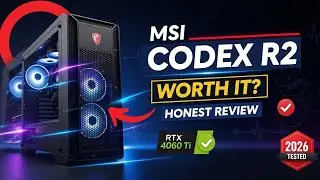 MSI Codex R2 Review: Is This Gaming PC Worth It in 2026?