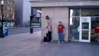 There is a way which seems right unto a man... Street Preaching