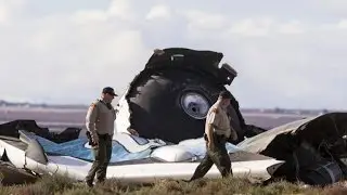 Search for clues after Virgin Galactic spaceship breaks during test