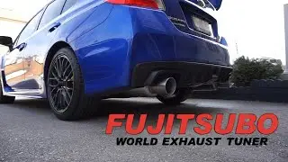 Fujitsubo Authorize S on WRX STI  - Part 2 - SOUND CHECK! Stock Vs. Authorize S