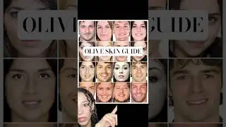 How to tell if you&rsquo;re Olive 🫒 #oliveskin #oliveskintone #olivemakeup #coololive #warmolive #makeup