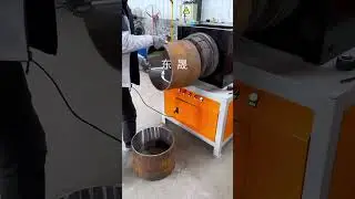 Large diameter tube expander seamless steel tube expansion for use with plug..