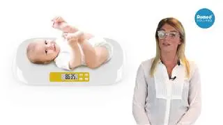 Romed Digital Baby Scale