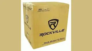 Rockville Rock Shaker 10