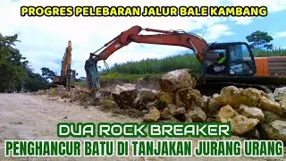 Pengerjaan fokus di Dua Tanjakan || Progres Pelebaran Jalur Wisata Malang Selatan @gobangkluyuran