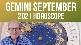 Gemini September Horoscope 2021