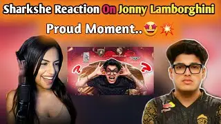 @SHARKSHE  Reacts to Jonathan's Stunning New Lamborghini 🚗🔥| Impressed by the Car | GODL Reacts