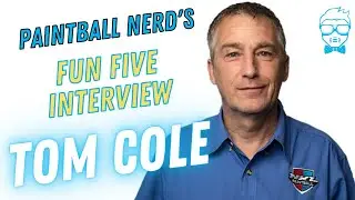 Tom Cole shares memories with Bad Company, what it takes to build a career in paintball and more!