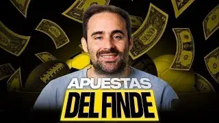 GANA CON ESTAS 5 APUESTAS DEPORTIVAS PARA EL FIN DE SEMANA ✅💰⚽️