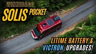 Модернизация системы автономного электроснабжения Solis Pocket TOUR!