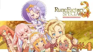 Not Ending Stream Until We Kill Death Wall!!! | Rune Factory 3 Special (with Chaos!) #4
