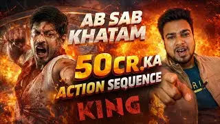 King Movie Update - Most Expensive Action Sequence Ever | Shahrukh Khan Vs Abhishek Bachchan