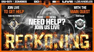 S05: BO6 Zombies | RECKONING Solo Main Quest on Haunted Havoc limited time mode!!!