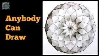 Geometric Diamond art || Geometric patterns || Geometric 3D Diamond #geometricdiamondpattern