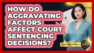 How Do Aggravating Factors Affect Court Sentencing Decisions? - Courtroom Chronicles