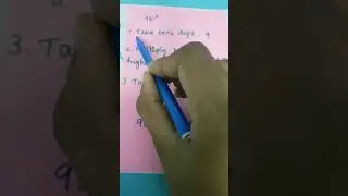 square of any two digit number