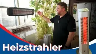 Für die kalten Wintertage - Heizstrahler