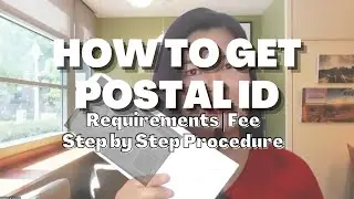How to get POSTAL ID 2022 | Step by Step Procedure | Tagalog