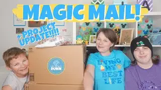 MAGIC MAIL 📬 | Items from you for our magic mail project! | Life Joyfully Dunn