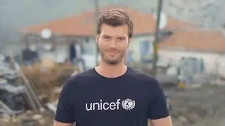 UNICEF İyi Niyet Elçisi, Kıvanç Tatlıtuğ diyor ki, Her Çocuk Önemli – Her Ses bir Katkıdır...