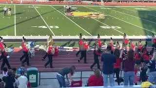 Maia&rsquo;s band at Ferris University September 2022