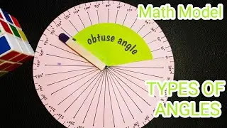 Types of Angles|| Angles model in math || Math TLM Angle