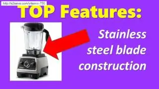 Vitamix 750 Review - Vitamix 750 Professional Blender Discount, Pros & Cons | Vitamix Pro 750