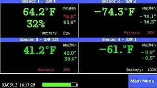 Wireless temperature & humidity monitoring data logger | Vacker UAE