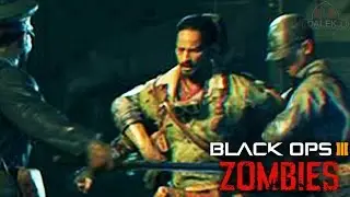 Black Ops 3 ZOMBIES DLC #2 - TAKEO KILLED?! NEW ISLAND MAP IMAGE! (BO3 Zombies DLC 2)