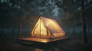 Heavy Rain Horizon &ndash; Deep Sleep Thunderstorm Atmosphere