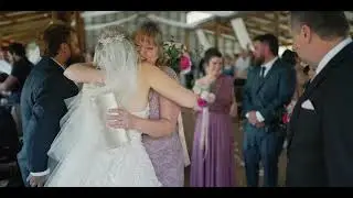 Michael and Melinda | Quarry Farm | Yuneq Wedding Trailer