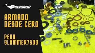 ARMADO DESDE CERO PENN SLAMMER 7500