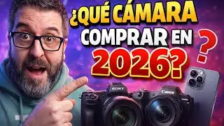 ¿Qué cámara comprar en 2026? La guía definitiva (sin humo)