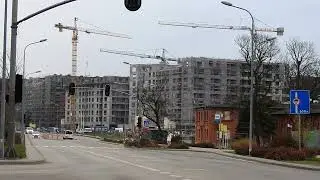 Euro Styl Doki Living budowa osiedla na terenach po stoczni gdańskiej. Młode Miasto Gdańsk
