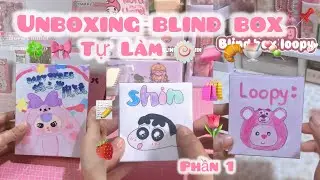 Tổng hợp c&aacute;c video🍓 Unboxing blind box phi&ecirc;n bản tự l&agrave;m / baby three / unboxing baby three /Nora🌷