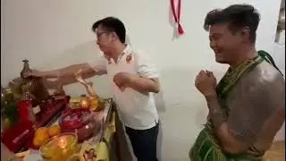 KWAN IM SEJIT. 6 GWE 19. 2574. bersama kami perkumpulan Kwan Sing Tang. jakarta barat