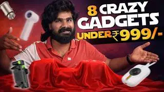 🔥 Crazy Gadgets Under ₹999/- in Telugu